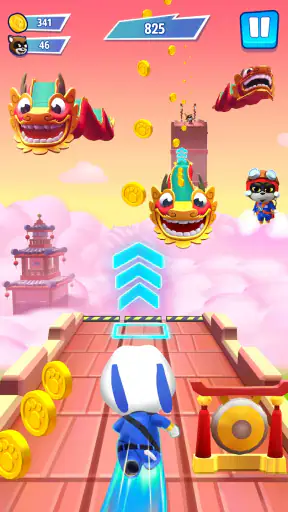 Talking Tom Hero Dash screenshot