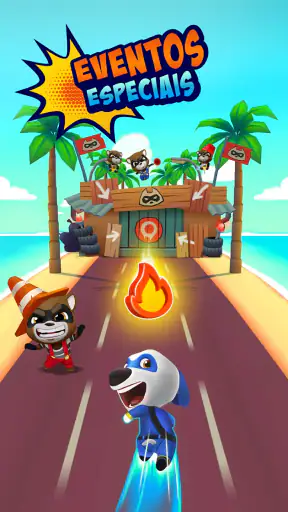 Talking Tom Hero Dash screenshot