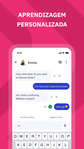 Talkpal - Aprender Idiomas screenshot