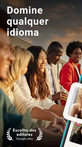 Tandem: intercâmbio de idiomas screenshot