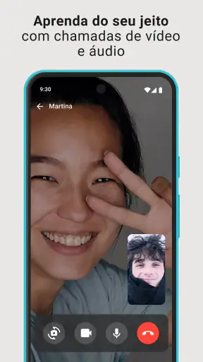Tandem: intercâmbio de idiomas screenshot