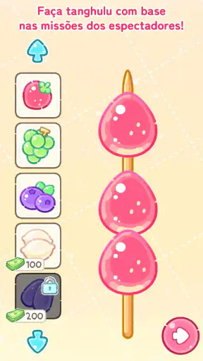 Tanghulu Master - Candy ASMR screenshot