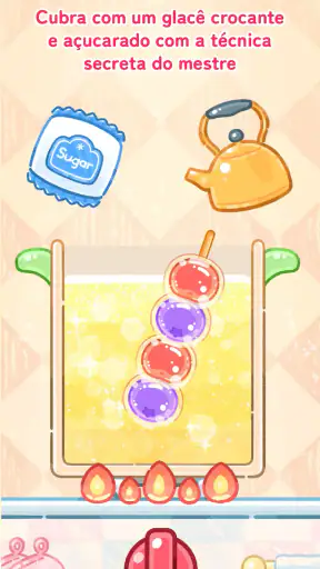 Tanghulu Master - Candy ASMR screenshot