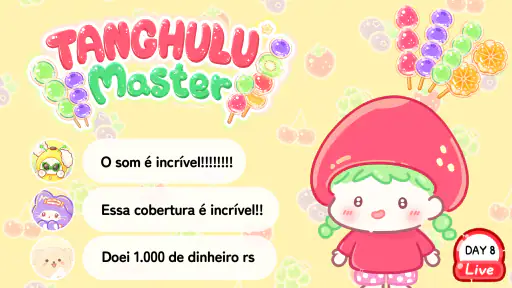 Tanghulu Master - Candy ASMR screenshot