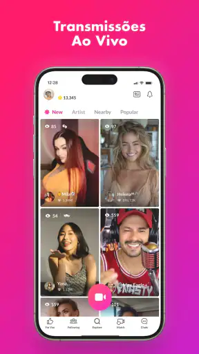 Tango: Live Stream, Video Chat screenshot
