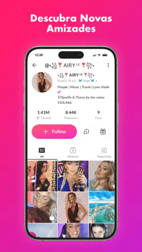 Tango: Live Stream, Video Chat screenshot