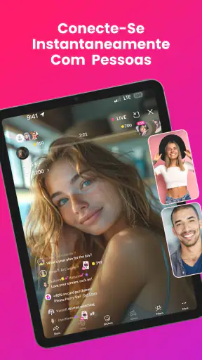 Tango: Live Stream, Video Chat screenshot