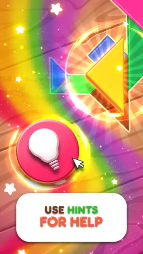 Tangram Heaven screenshot