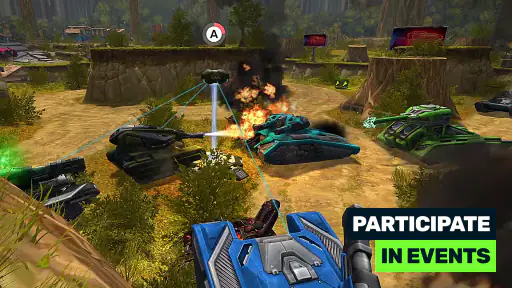 Tanki Online: Batalha PvP screenshot