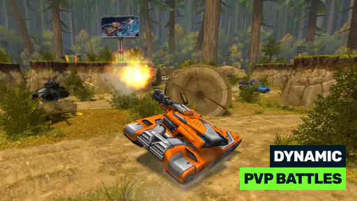 Tanki Online: Batalha PvP screenshot