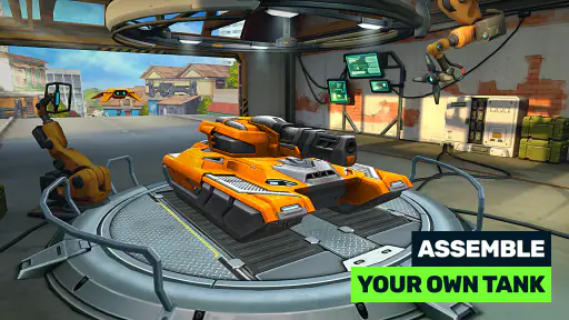 Tanki Online: Batalha PvP screenshot