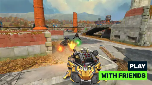Tanki Online: Batalha PvP screenshot