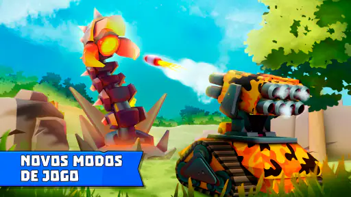 Tanks a Lot - 3v3 Battle Arena screenshot