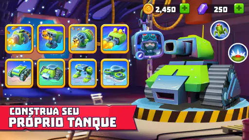 Tanks a Lot - 3v3 Battle Arena screenshot