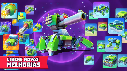 Tanks a Lot - 3v3 Battle Arena screenshot