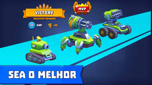 Tanks a Lot - 3v3 Battle Arena screenshot