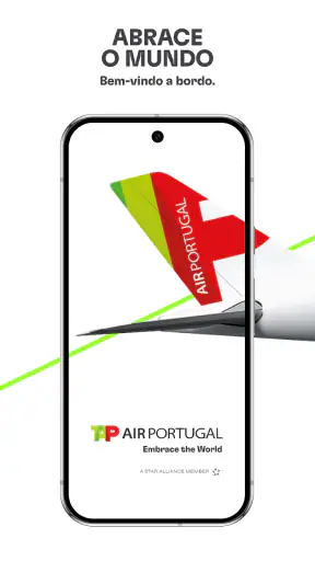TAP Air Portugal screenshot