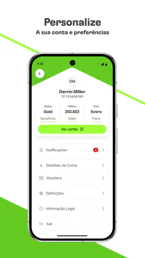 TAP Air Portugal screenshot