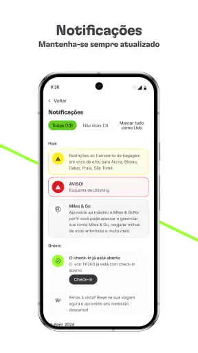 TAP Air Portugal screenshot