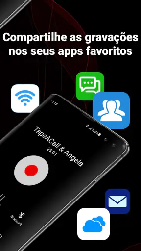 TapeACall: Gravador de Chamada screenshot