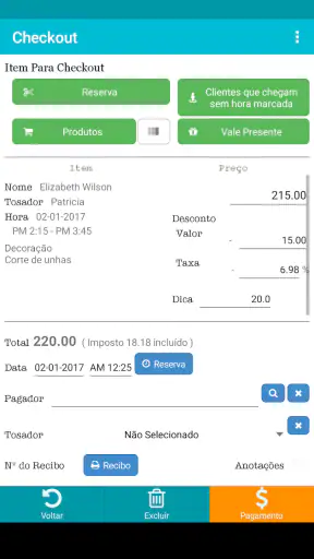 TapGroom salão beleza animal screenshot