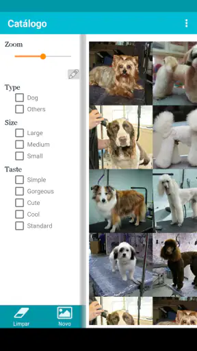 TapGroom salão beleza animal screenshot