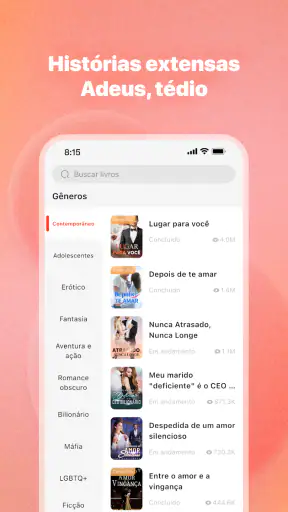 TapLivros screenshot