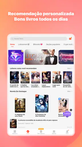 TapLivros screenshot