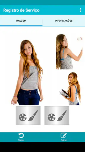 TapStyle para cabeleireiros screenshot