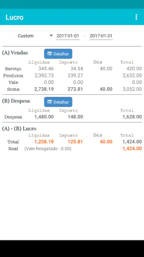 TapStyle para cabeleireiros screenshot