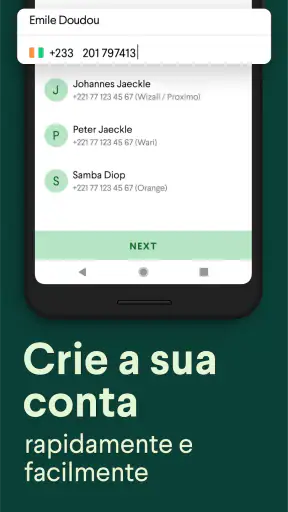 Taptap Send: envie dinheiro screenshot