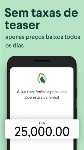 Taptap Send: envie dinheiro screenshot