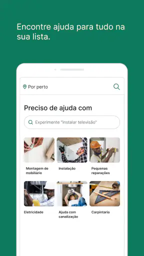 Taskrabbit - Manutenção e mais screenshot