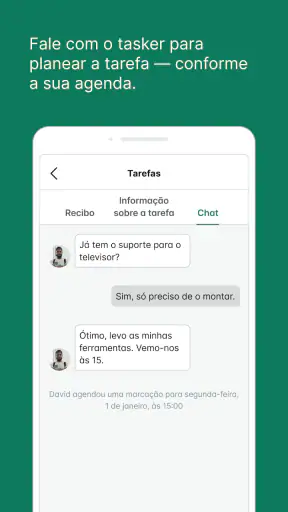 Taskrabbit - Manutenção e mais screenshot