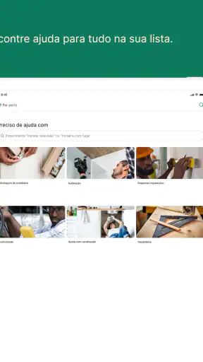 Taskrabbit - Manutenção e mais screenshot
