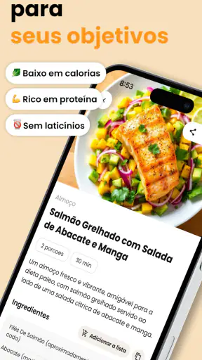 TasteBot: Receitas com IA screenshot