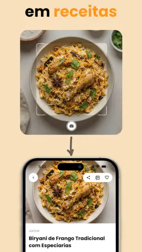 TasteBot: Receitas com IA screenshot