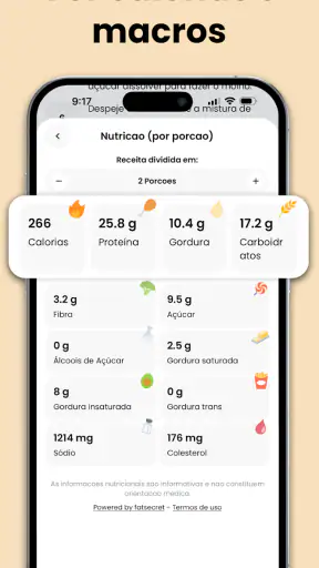 TasteBot: Receitas com IA screenshot