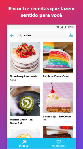 Tasty Receitas screenshot