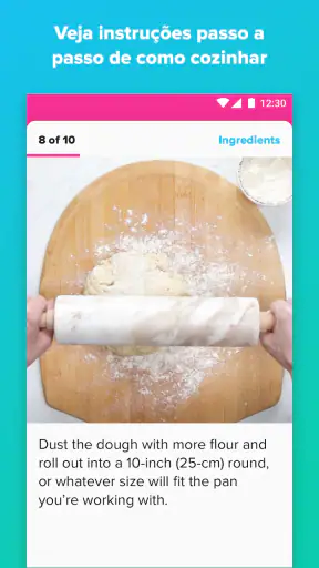 Tasty Receitas screenshot