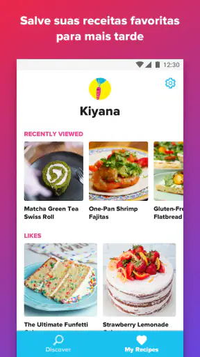 Tasty Receitas screenshot