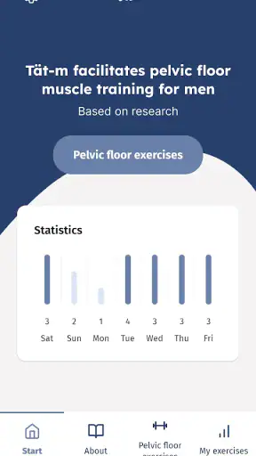 Tät-m Pelvic Exercises for men screenshot