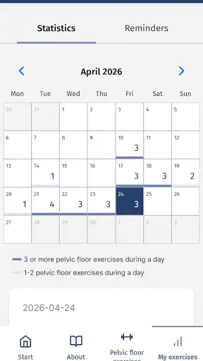 Tät-m Pelvic Exercises for men screenshot