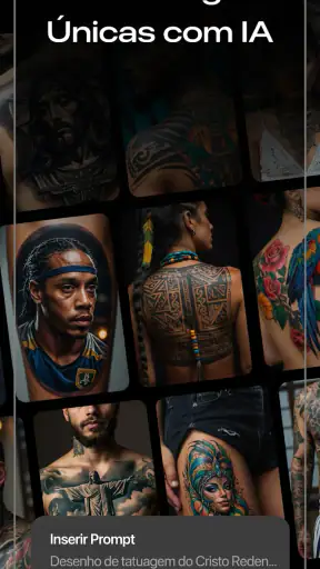 Tattoo AI - Tattoo Design screenshot