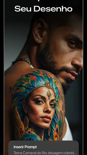 Tattoo AI - Tattoo Design screenshot