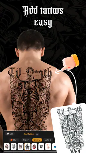 Tatuagem Para Colocar Foto App screenshot