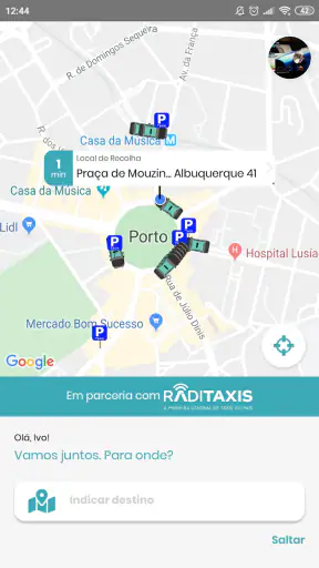 Taxi-Link screenshot