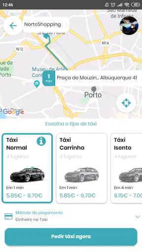 Taxi-Link screenshot