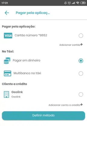 Taxi-Link screenshot