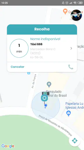 Taxi-Link screenshot